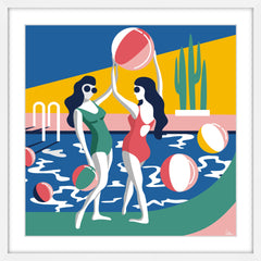 Pool Side Attraction