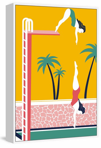 Diving Girls