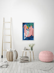 Floating Flamingo II