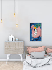 Floating Flamingo II