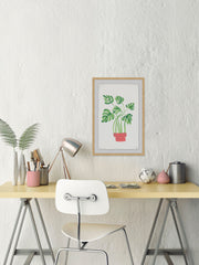 Tropical Leaves III