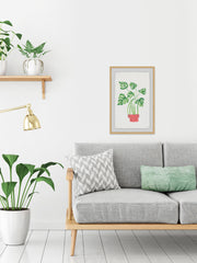 Tropical Leaves III
