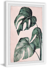 Split Leaves in Pink