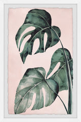 Split Leaves in Pink