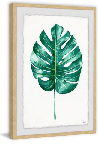 Banana Leaf Portrait