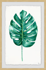 Banana Leaf Portrait
