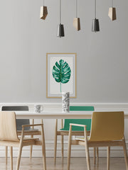 Banana Leaf Portrait