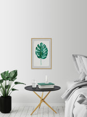 Banana Leaf Portrait