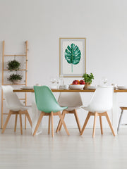 Banana Leaf Portrait