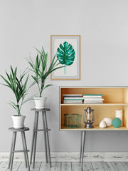 Banana Leaf Portrait