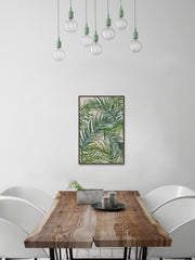 Swirling Palms