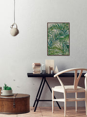 Swirling Palms