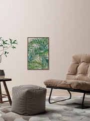 Swirling Palms