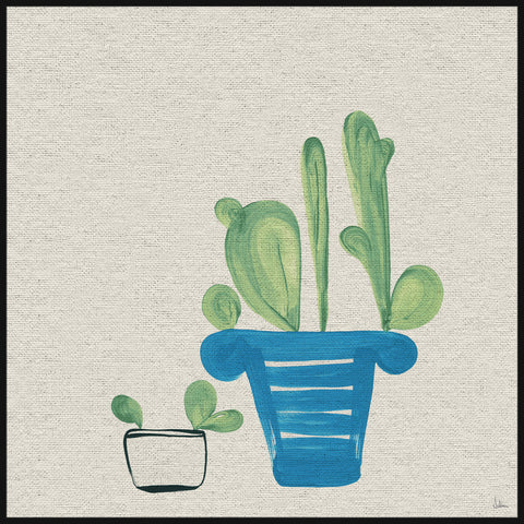 Cacti in a Pot
