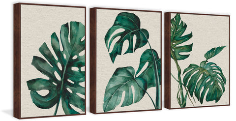 Oh Oh Banana Triptych