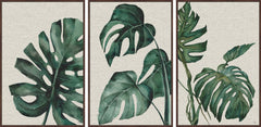 Oh Oh Banana Triptych