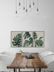 Oh Oh Banana Triptych