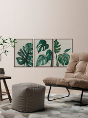 Oh Oh Banana Triptych