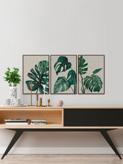Oh Oh Banana Triptych
