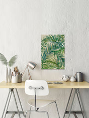 Palm Leaves on Sunday