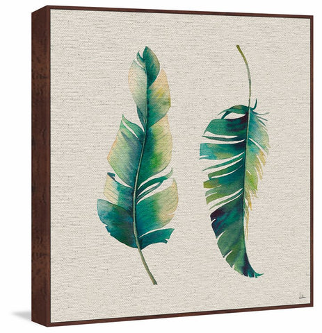 Two Green Leaves