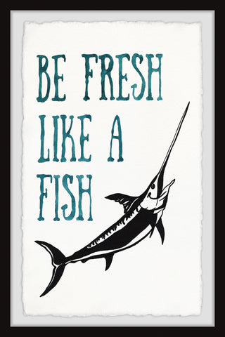Be Fresh like a Fish IV