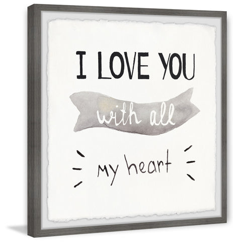 I Love You with All My Heart III
