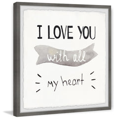 I Love You with All My Heart III