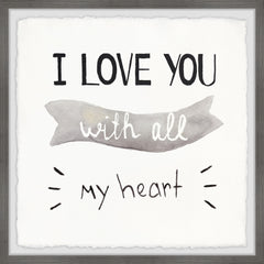 I Love You with All My Heart III