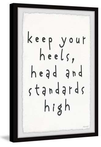 Keep Your Heels High