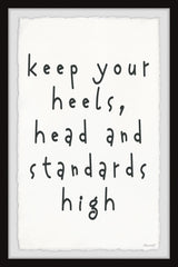 Keep Your Heels High