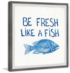 Be Fresh like a Fish II