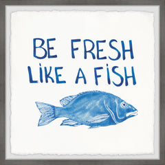 Be Fresh like a Fish II