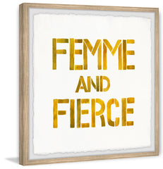 Femme and Fierce