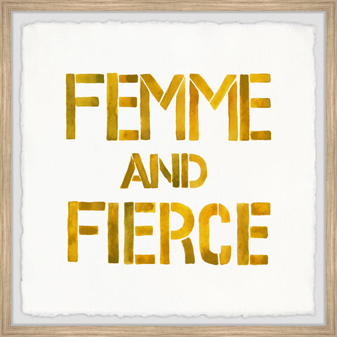 Femme and Fierce