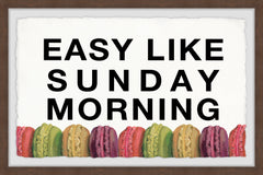 Easy like Sunday Morning VII