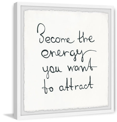 Become the Energy V