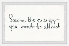 Become the Energy VI