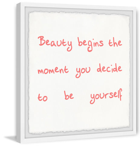 Decide to Be Yourself III