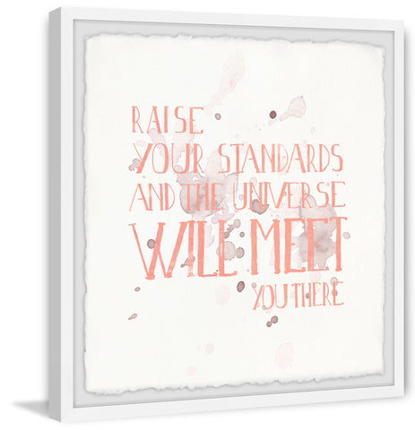 Raise Your Standards III