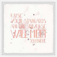 Raise Your Standards III