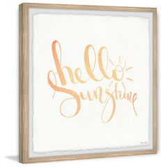Hello Sunshine II
