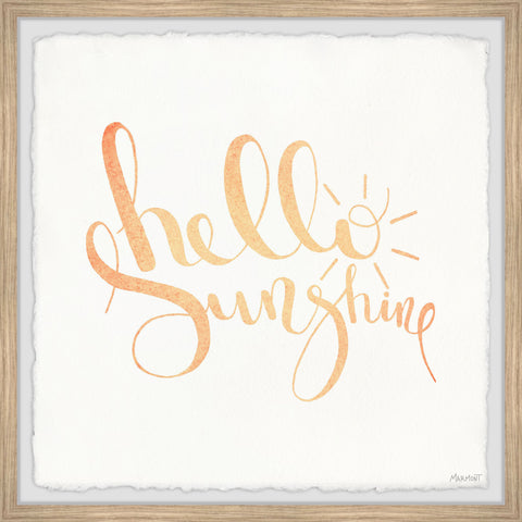 Hello Sunshine II