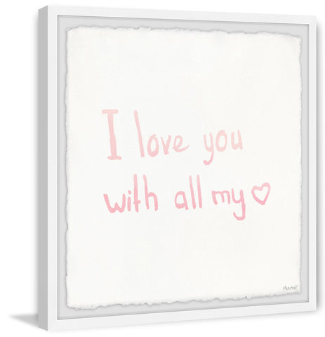 I Love You with All My Heart