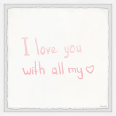 I Love You with All My Heart