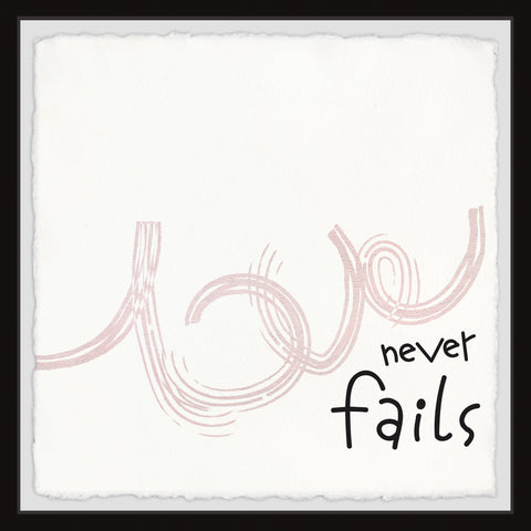 Love Never Fails V