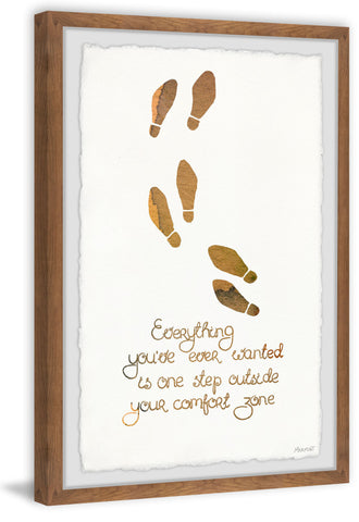Step Outside Your Comfort Zone