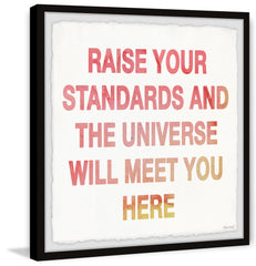 Raise Your Standards II