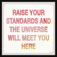 Raise Your Standards II