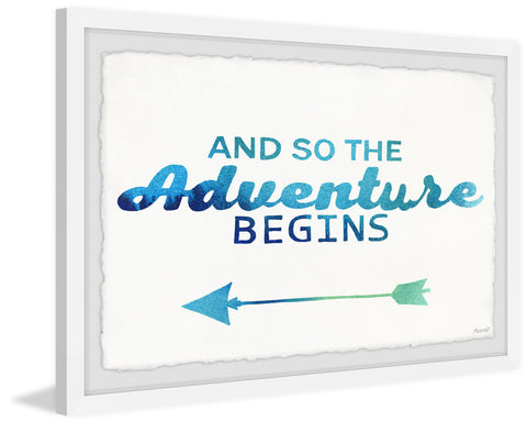 And so the Adventure Begins II